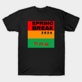 spring break 2024 T-Shirt